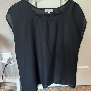 Black blouse